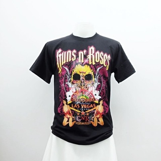 เสื้อวง Guns N Roses สินค้าลิขสิทธิ์แท้ 100%สามารถปรับแต่งได้