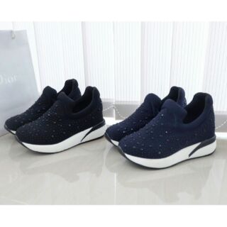 เช็คสินค้าก่อนสั่ง ผ้าใบลำลอง slip on สไตล์zara งาน Premium