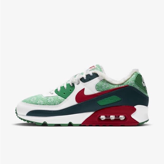 รองเท้าผู้ชาย Nike Air Max 90 "NORDIC CHRISTMAS" [ลิทสิทธิ์แท้ NIKE Thailand][รหัส DC1607 100