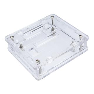 DIYMORE   กล่องอะคริลิชัดเจนกรณีเชลล์ Kit สำหรับ XH W1209 ควบคุมอุณหภูมิดิจิตอลเมตรโมดูล