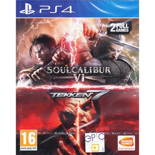 [+..••] PS4 SOULCALIBUR VI + TEKKEN 7  (เกม PlayStation 4™🎮)