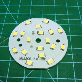 ภาพหน้าปกสินค้าLED 54 โวลท์ 18 ชิฟ 36v 24v สามารถนำไป หรืองาน DIY ทำหลอดประหยัดไฟได้ Chip LED ไมก้าลำพูน ที่เกี่ยวข้อง