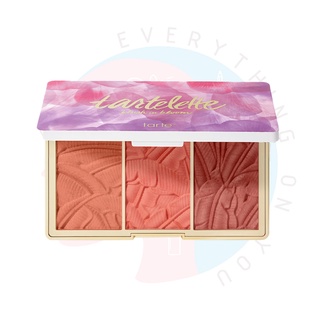 ลด 200.- {โค้ด JPP2BR} [พร้อมส่ง] Tarte Tartelette Blush In Bloom Amazonian Clay Cheek Palette