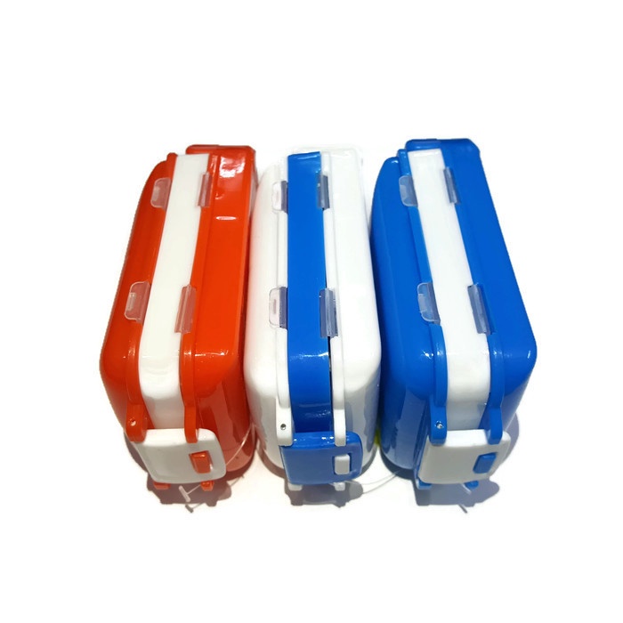 Folca Pill Box ตลับใส่ยา กล่องใส่ยาทรงสี่เหลี่ยม 8 ช่อง ตลับใส่ของ ...