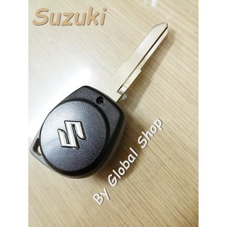 กรอบกุญแจ Suzuki Caiz Swift key แบบร่องเดี่ยว ซูซูกิ [ พร้อมส่ง ]🔥โค้ด NEWFLIP0000 ลด 80 บาท🔥