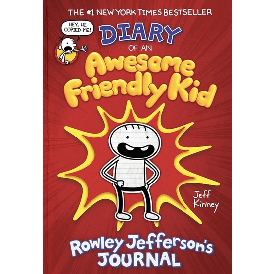 หนังสือภาษาอังกฤษ-diary-of-an-awesome-friendly-kid