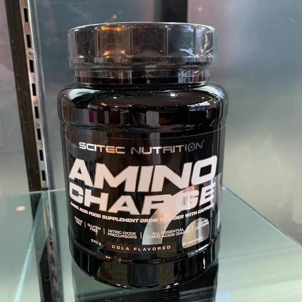 Scitec Nutrition Amino Charge Cola Flavoured 570g. (ไซเทคนูทริชั่น ...