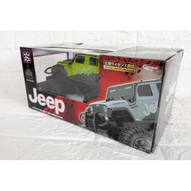 รถบังคับ Rusco Racing RC Jeep Wrangler Rubicon 1:24 Remote Controlled ...