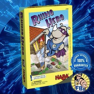 Rhino Hero Boardgame [ของแท้พร้อมส่ง]