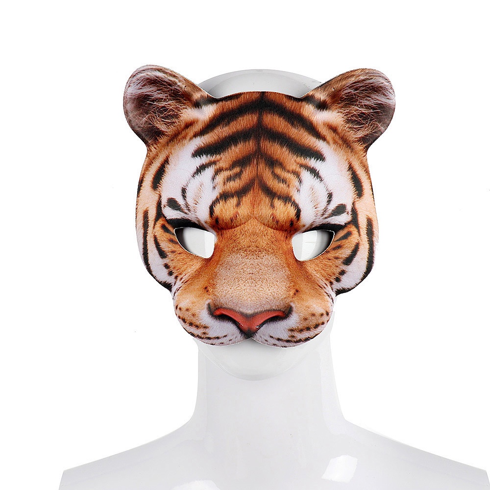 ชุดแฟนซี-หน้ากากเสือ-หนังสือสัตว์โลก-สําหรับเด็ก-ผู้ใหญ่-tr