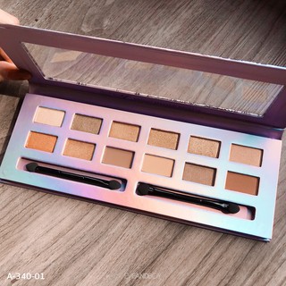 พาเลทอายแชโดว์ A-340 Ashley(แอชลี่ย์) Bright Makeup Palette