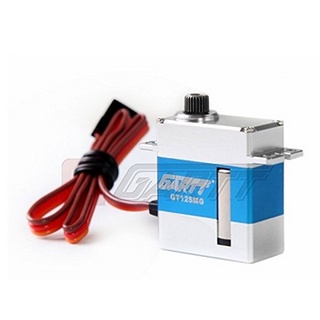 ภาพหน้าปกสินค้า[เซอร์โว] เซอร์โว servo Gartt GT125MG Digital Coreless Servo (ยกพิท ฮอ450) ที่เกี่ยวข้อง