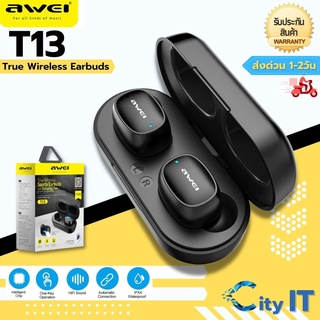 หูฟังบลูทูธ True Wireless Earbuds Awei T13