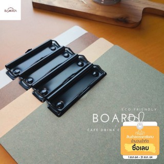 ภาพหน้าปกสินค้าBOARDI Eco-friendly คลิปบอร์ดไม้ ขนาด A4 ซึ่งคุณอาจชอบราคาและรีวิวของสินค้านี้