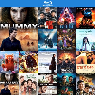 Bluray แผ่นบลูเรย์ The Mummy (2017) หนังบลูเรย์ ใช้กับ เครื่องเล่นบลูเรย์ blu ray player บูเร blu-ray หนัง แผ่น bluray