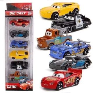 Bobestshop Iron Diecast The Cars  set 6 คัน