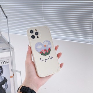 เคสไอโฟน เคสซิลิโคน 11 12 promax iPhone case for iPhone X XS MAX XR  7+ 8PLUS หัวใจlove TPU-R1597