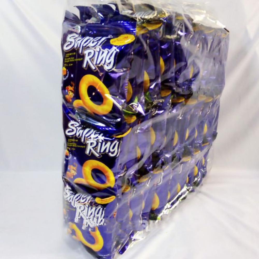 ขนม Super Ring ขนาด 14g. 1แพ็คบรรจุ จำนวน 30 ห่อ | Shopee Thailand
