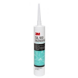 3M High Performance Silicone, Sil100, 100% Clear