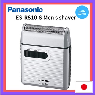 【ส่งตรงจากญี่ปุ่น】Panasonic Es-Rs10-S เครื่องโกนหนวด 1 ใบมีด สีเงิน สําหรับผู้ชาย