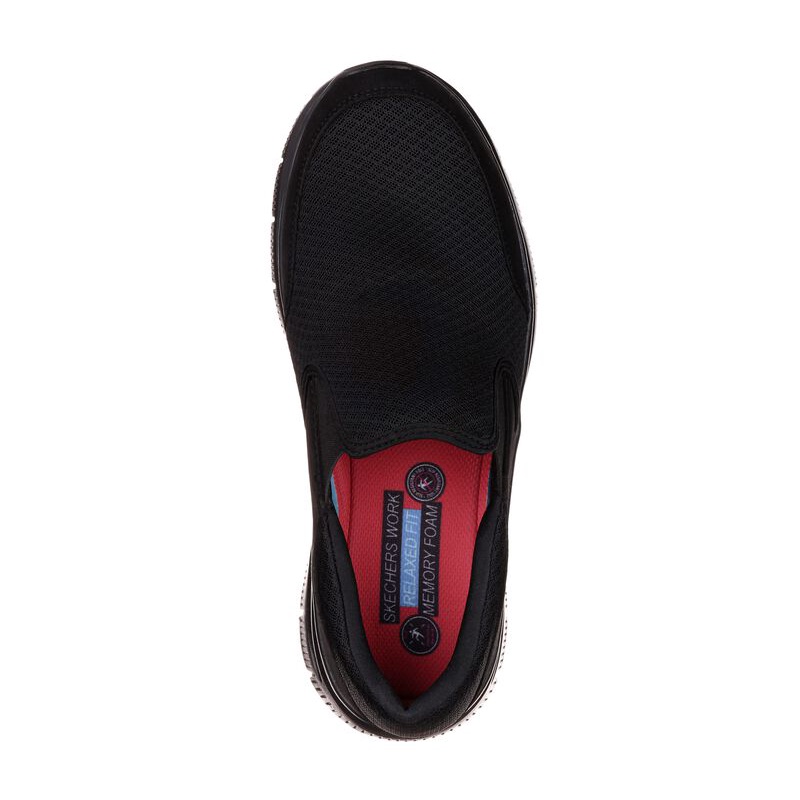 ภาพหน้าปกสินค้ารองเท้าเชฟ รองเท้าทำงาน รองเท้ากันลื่น Casual Wear Skechers Work Relaxed Fit: Flex Advantage - McAllen SR จากร้าน perthanaseth บน Shopee