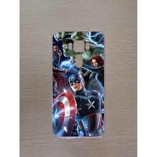 เคสโทรศัพท์ซิลิโคนแบบนิ่มสําหรับ asus zenfone 3 5 . 2 ze 520 kl avengers captain america