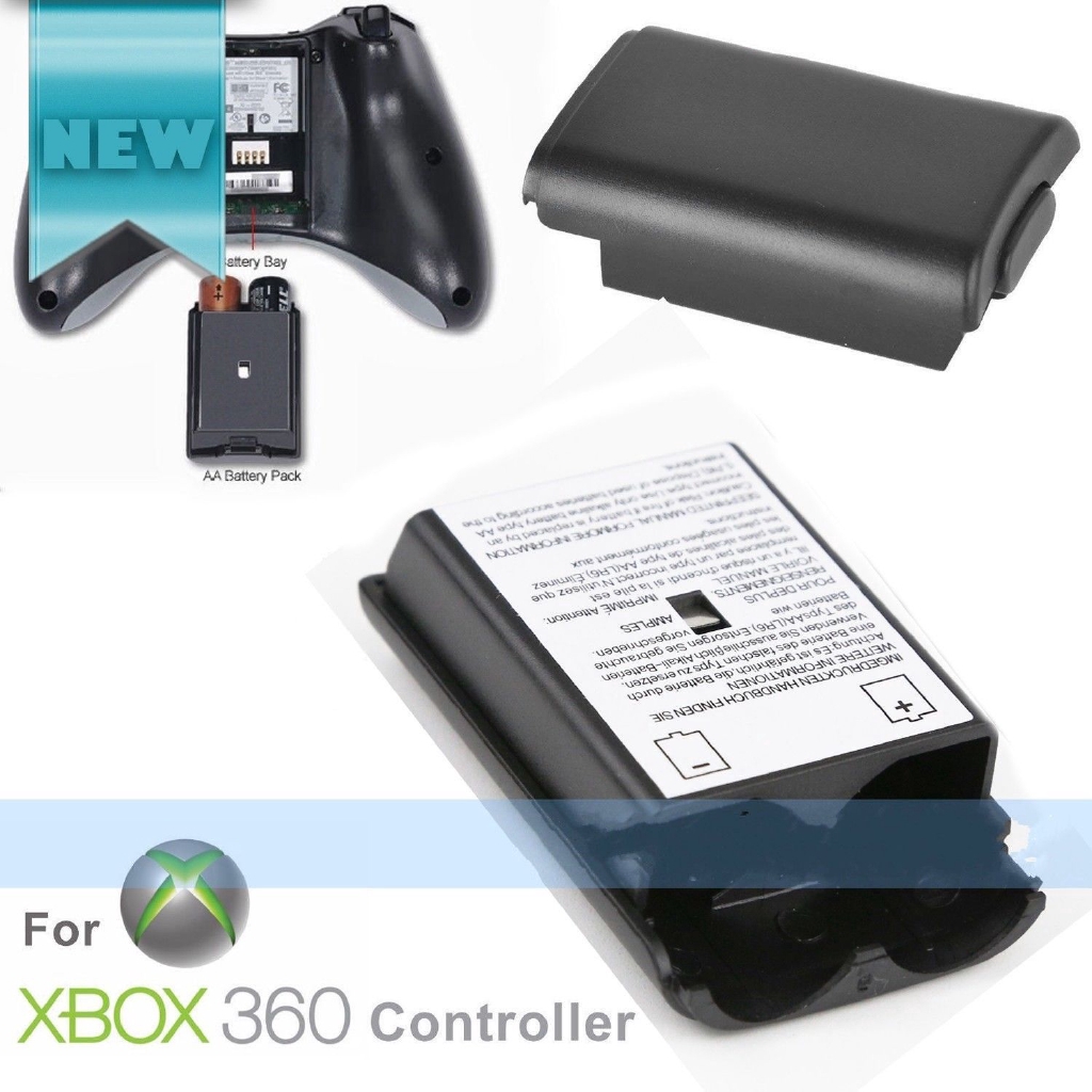 ภาพหน้าปกสินค้าเคสแบตเตอรี่ สำหรับคอนโทรลเลอร์ Xbox 360