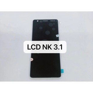 Nokia 3.1 จอแสดงผล LCD Touch หน้าจอสัมผัสการเปลี่ยน Digitizer 5.2" Nokia3.1