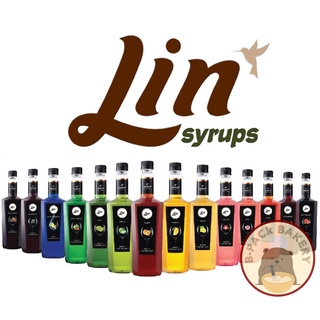 ลิน ไซรัป น้ำเชื่อมแต่งกลิ่น / LIN Syrups / 750ml