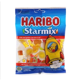 Haribo​ Stsrmix เยลลี่เคี้ยวหนึบผลไม้​ ขนาด​ 160​ กรัม