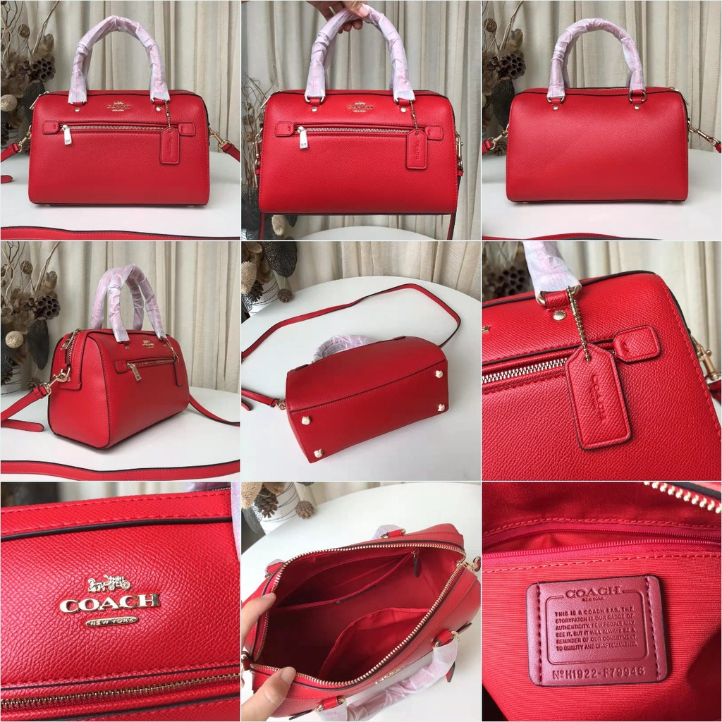 outlet-coach-แท้-79946-กระเป๋าสตรี-กระเป๋าถือคลาสสิค-กระเป๋าหมอนบอสตัน-หลายสี