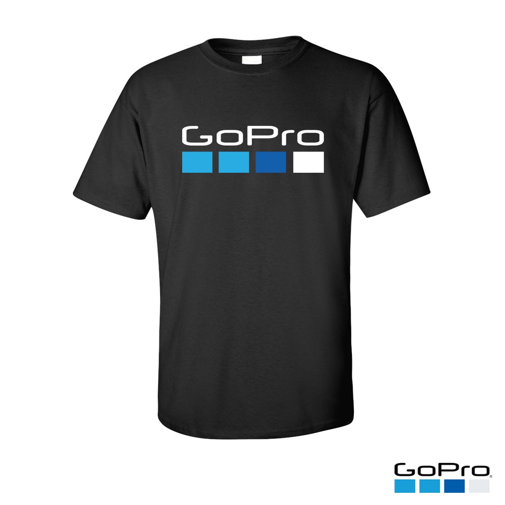ภาพหน้าปกสินค้าTHE LOGO T-SHIRT เสื้อยืดลิขสิทธิ์แท้จากโกโปร GoPro