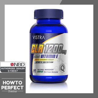 สินค้า VISTRA Sports CLA 1200mg 1200 เร่งการเผาผลาญ  ลดการสะสมไขมันใหม่  ลดไขมันส่วนเกิน