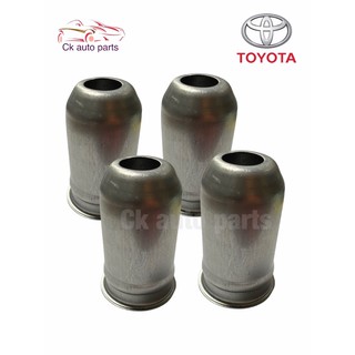 (ชุด4) ปลอกหัวเทียน โตโยต้า 3K, 4K, 5K, 1Y, 2Y, 3Y, 4Y KE20, 30, 70 Toyota K engine spark plug tube