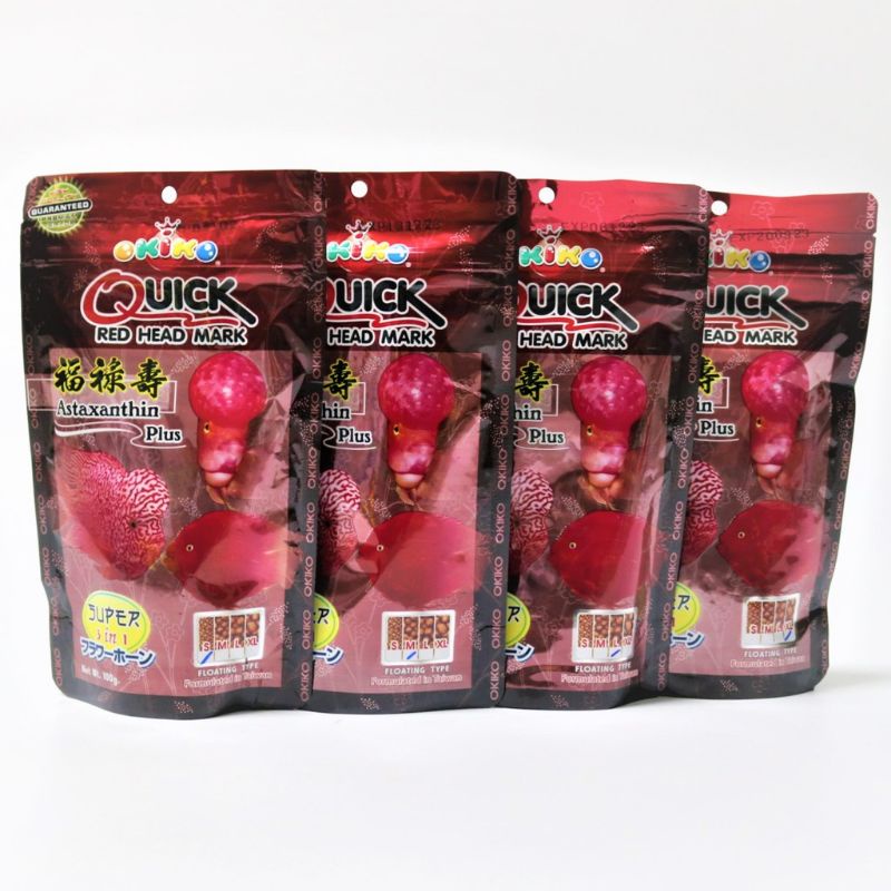 อาหารปลาหมอสี-okiko-quick-red-100-g-เร่งสี-เร่งโหนก-เร่งมุก