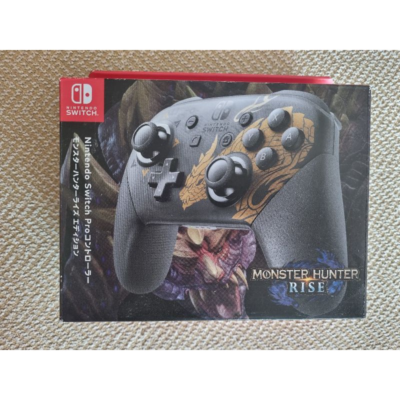 JOY PRO CONTROLLER MONSTER HUNTER RISE ของแท้ มือ 1 | Shopee Thailand