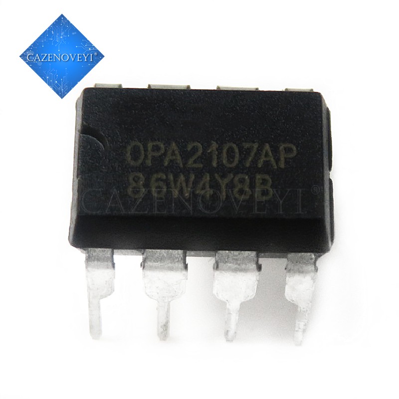 ชิ้นส่วนอิเล็กทรอนิกส์ Opa2107Ap Opa 2107 A Opa 2107 0 Pa 2107 Ap Dip ...