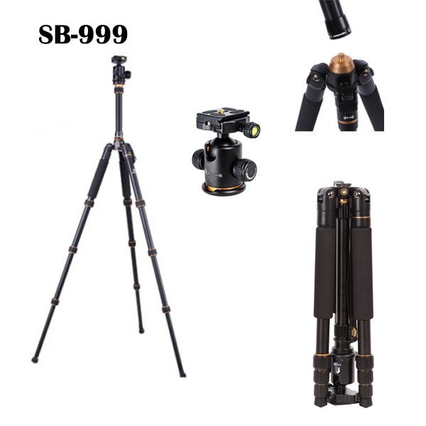 ขาตั้งกล้อง-shutter-b-tripod-sb-999-gold