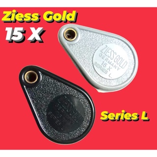 ภาพหน้าปกสินค้ากล้องส่องพระ Ziess Gold 15x บอดี้พลาสติก Series L ขยาย 15 เท่า ที่เกี่ยวข้อง