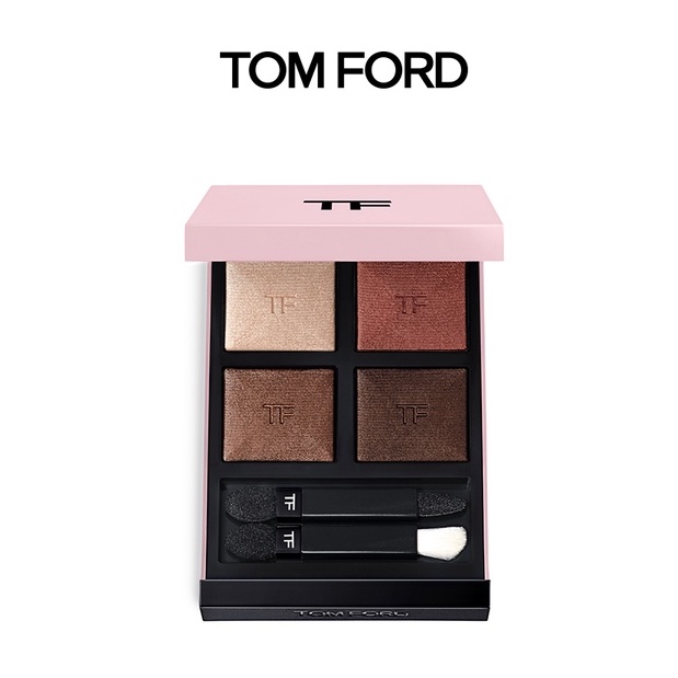 ภาพหน้าปกสินค้าTom Ford TF Thorn Rose Limited Edition Four-color Eyeshadow Palette Pink Shell 03 BODYHEARTพาเลทอายแชโดว์สี่สีโรส จากร้าน hongkong1.th บน Shopee