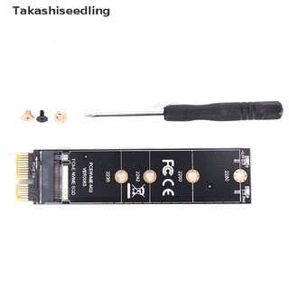 ภาพหน้าปกสินค้า(Takashiseedling) Pcie To M2 Adapter Nvme Ssd M2 Pcie X1 Raiser Pci-E Pci Express M Key Connector Hot Sale ซึ่งคุณอาจชอบสินค้านี้