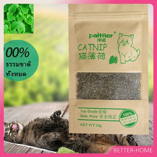ผงแคทนิป"ในซองซิบกระดาษ " อุปกรณ์สัตว์เลี้ยง ขนมแมว ของแท้ 100% โรยของเล่นแมว 10g  (พร้อมส่ง)  Catnip