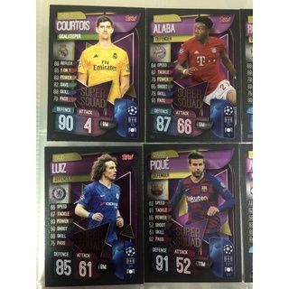 Topps Match Attax 2019-2020 Super Squad