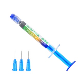 RL-405 Lead Free Jump Wire Solder Paste Needle Tube Welding Flux for Phone Motherboard Chips Tail Plug Repair