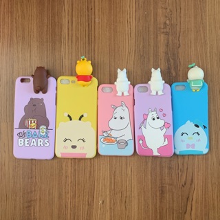 !!!พร้อมส่ง!!! Iphone case TPU หัวเกาะ 6plus 7 7plus 8 8plus