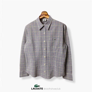 เสื้อเชิ้ต Lacoste แท้💯 (อก 38”)