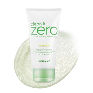 [พร้อมส่ง] BC Clean it Zero Foam Clansing Tri-Pell Acid 150 ml