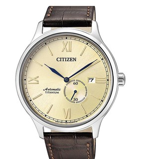 CITIZEN ออโตเมติก - NJ0090-13P (ตัวเรือนไทเทเนียม) (PR15)