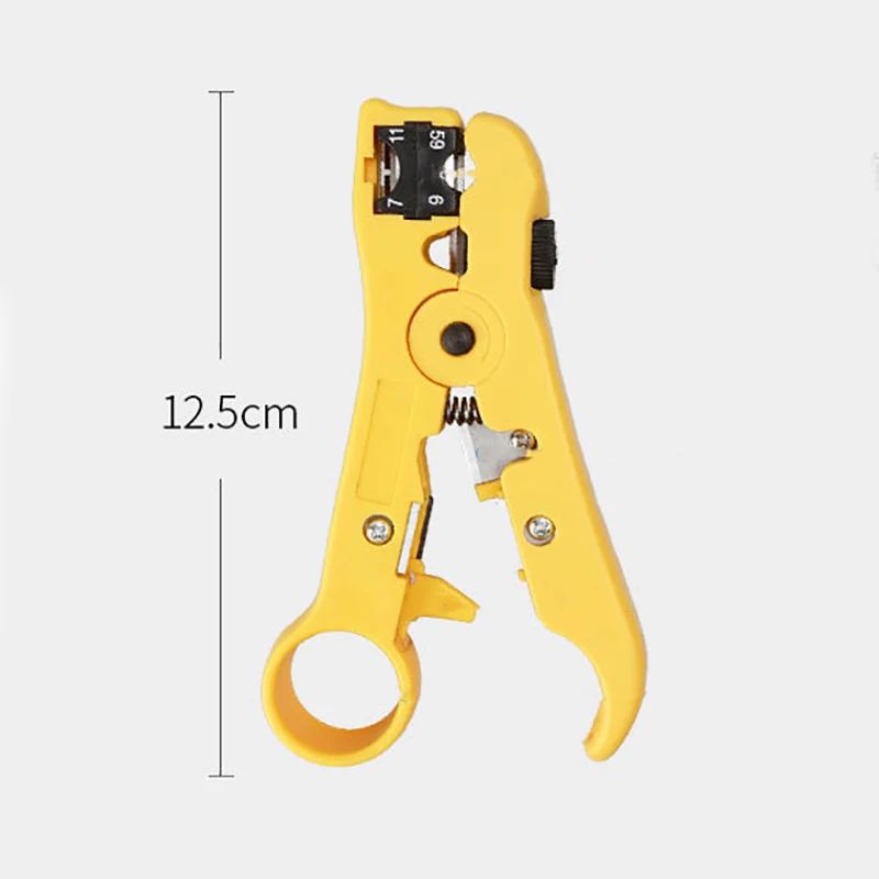 Rj45คีมCrimper Cat5 Cat6 Cat7เครื่องมือเครือข่ายRg Rj 45 Ethernet Cable ...