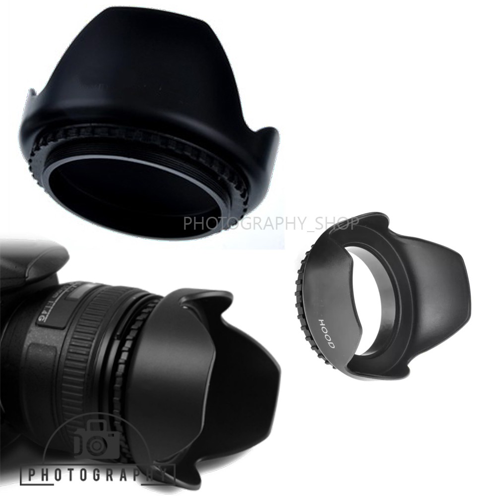 ฮูดเลนส์ เลนส์ฮูด MENNON LENS HOOD (ฮูดเกลียว) Shopee Thailand